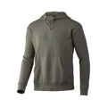 NUME PICKS #4446 Huk Men's Logo Hoodie Moss M