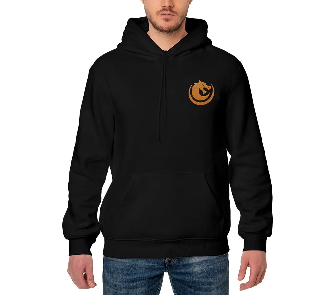 NUME PICKS #4442 Shop for Stylish Men's Embroidered Hoodie